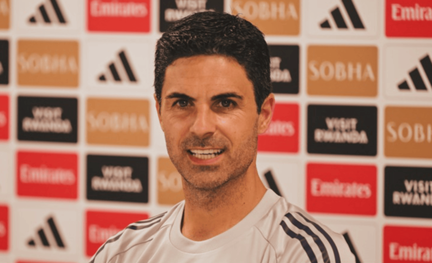 阿尔特塔: 哲凯赖什因伤无法出战;希望英超赛程有所调整