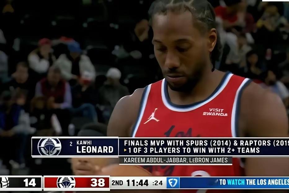 现在的莱昂纳德能否单换杜兰特？你别不服，加个首轮差不多。本赛季莱昂纳德场均28+