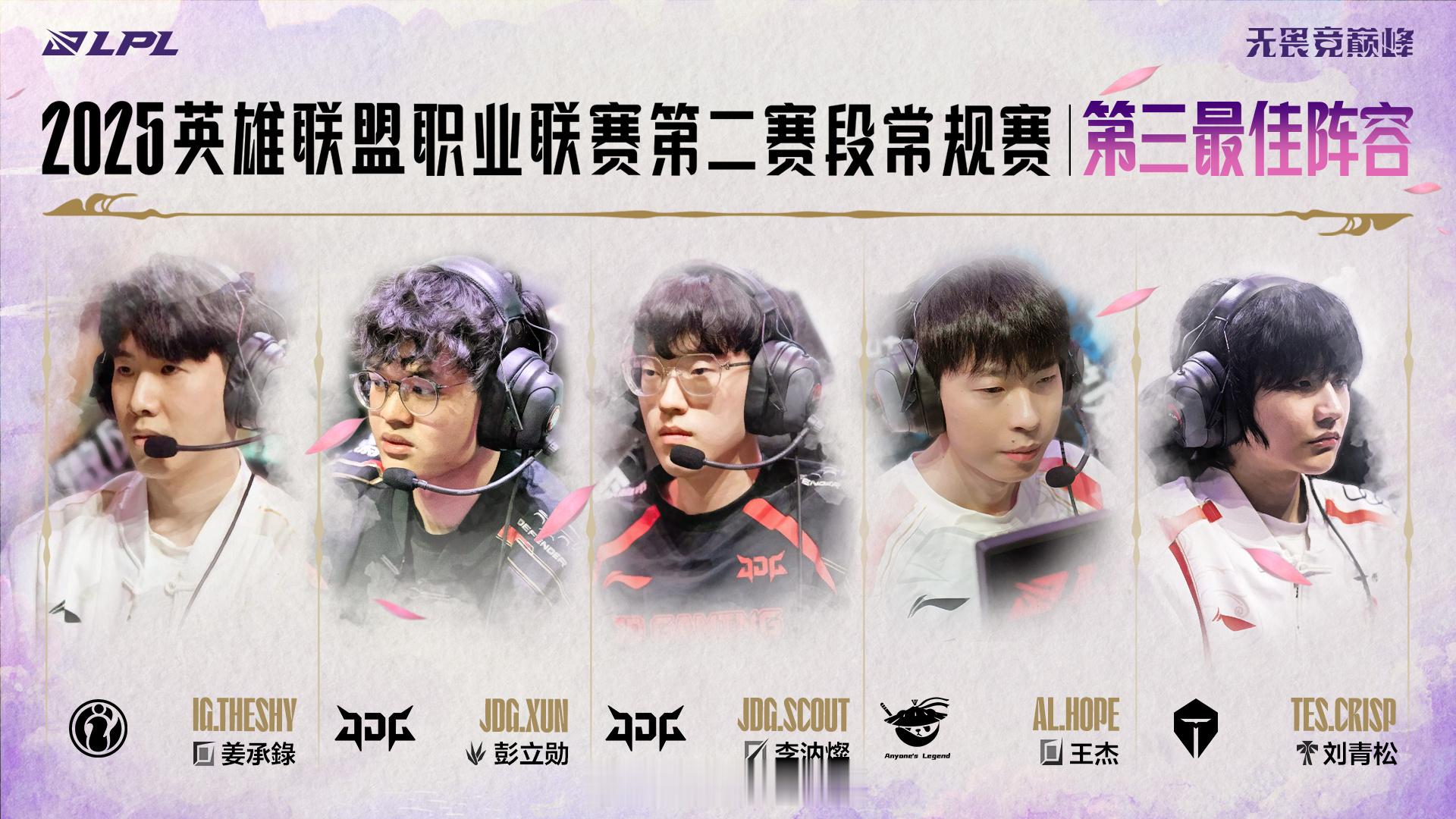 就要无阵的！JDG出局三阵中单+三阵打野+二阵AD被无阵阵容送走LPL季后赛败