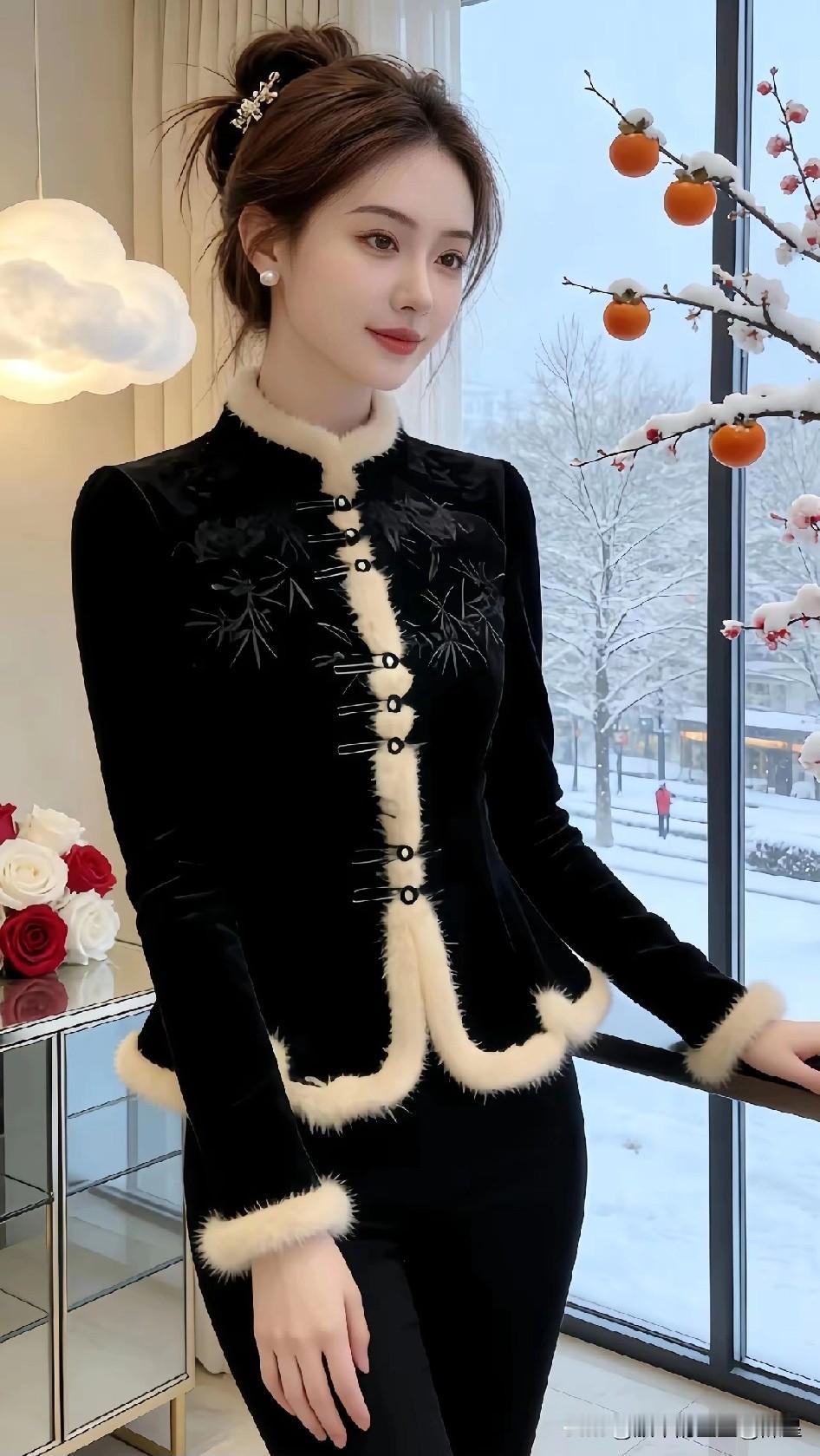 太有范了最喜欢后面两张！高颜氛围感写真