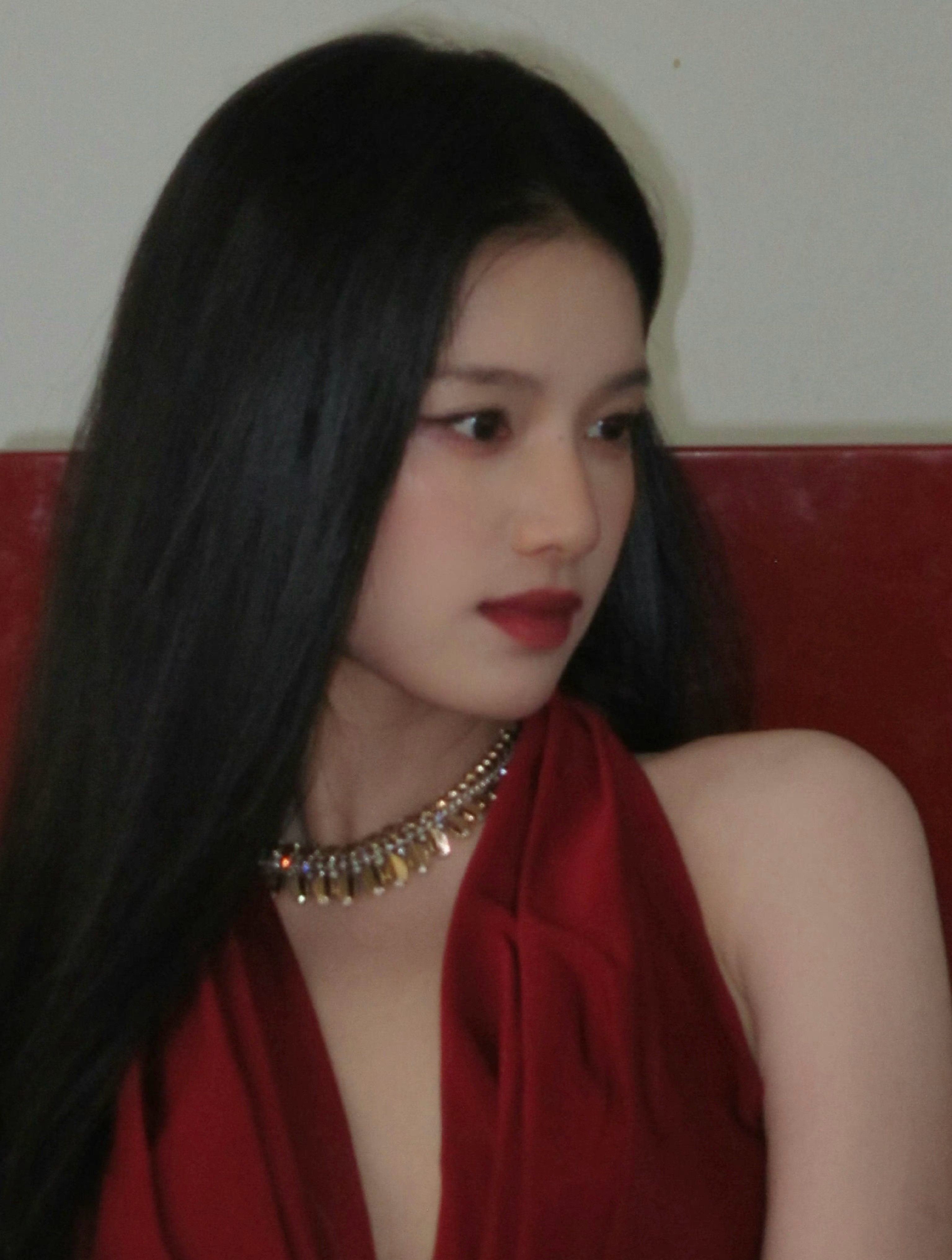 张婧仪东亚骨相范本🪭​​​