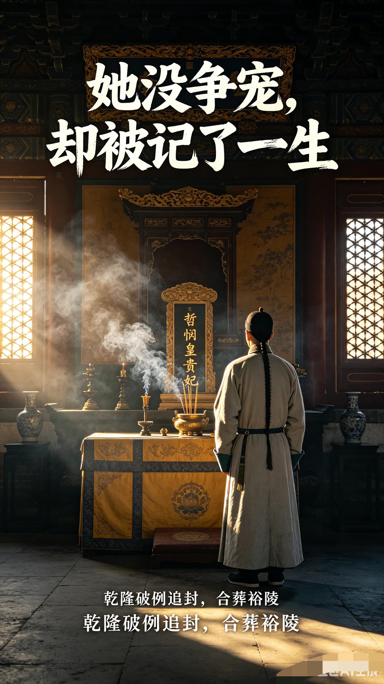 14岁弘历迎来第一位试婚宫女，一夜未越雷池，乾隆记了她一辈子在等级森严的清宫