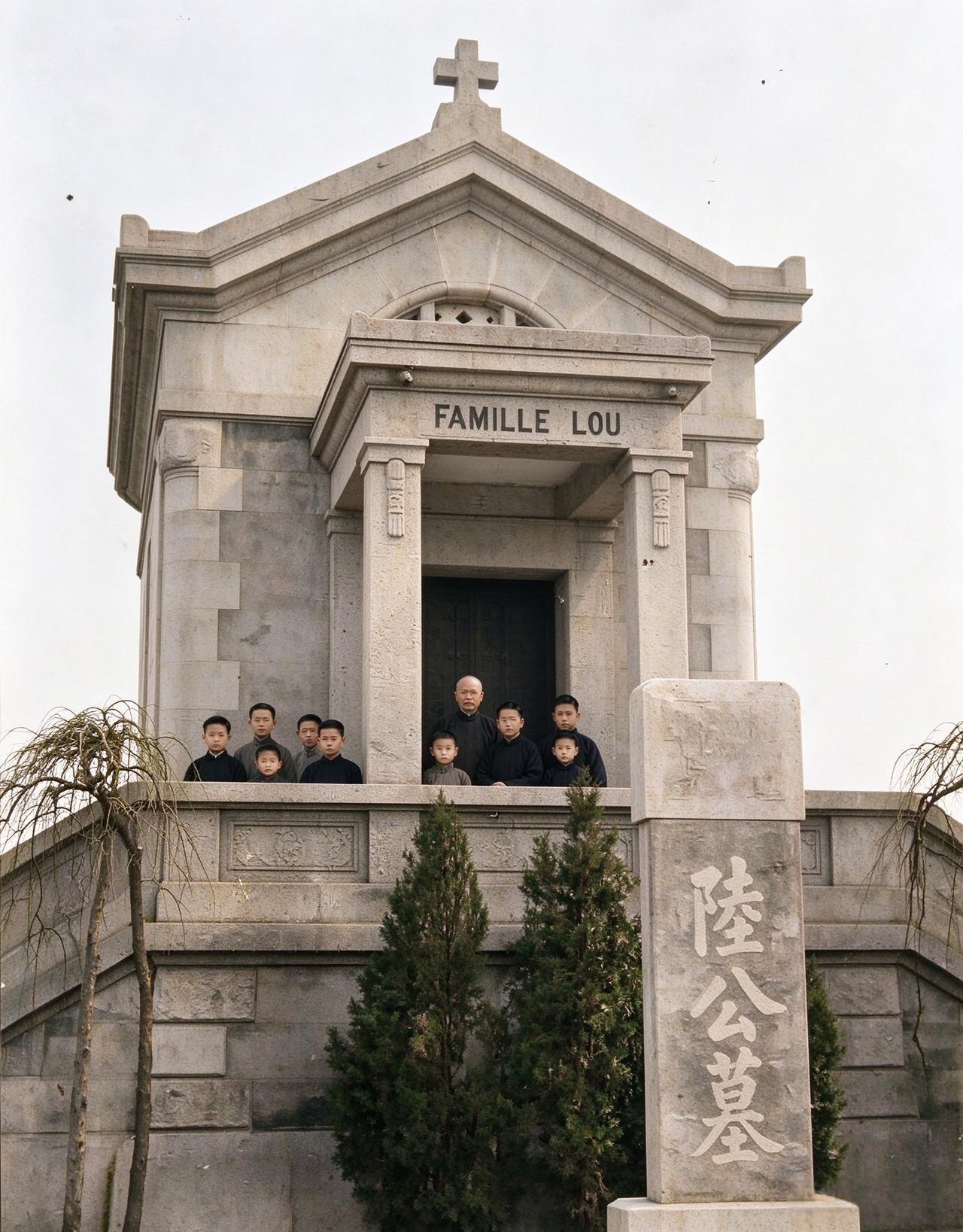 一九二零年冬天，刚从巴黎和会漩涡里抽身的北洋外交总长陆征祥，做了一件别人看来古怪