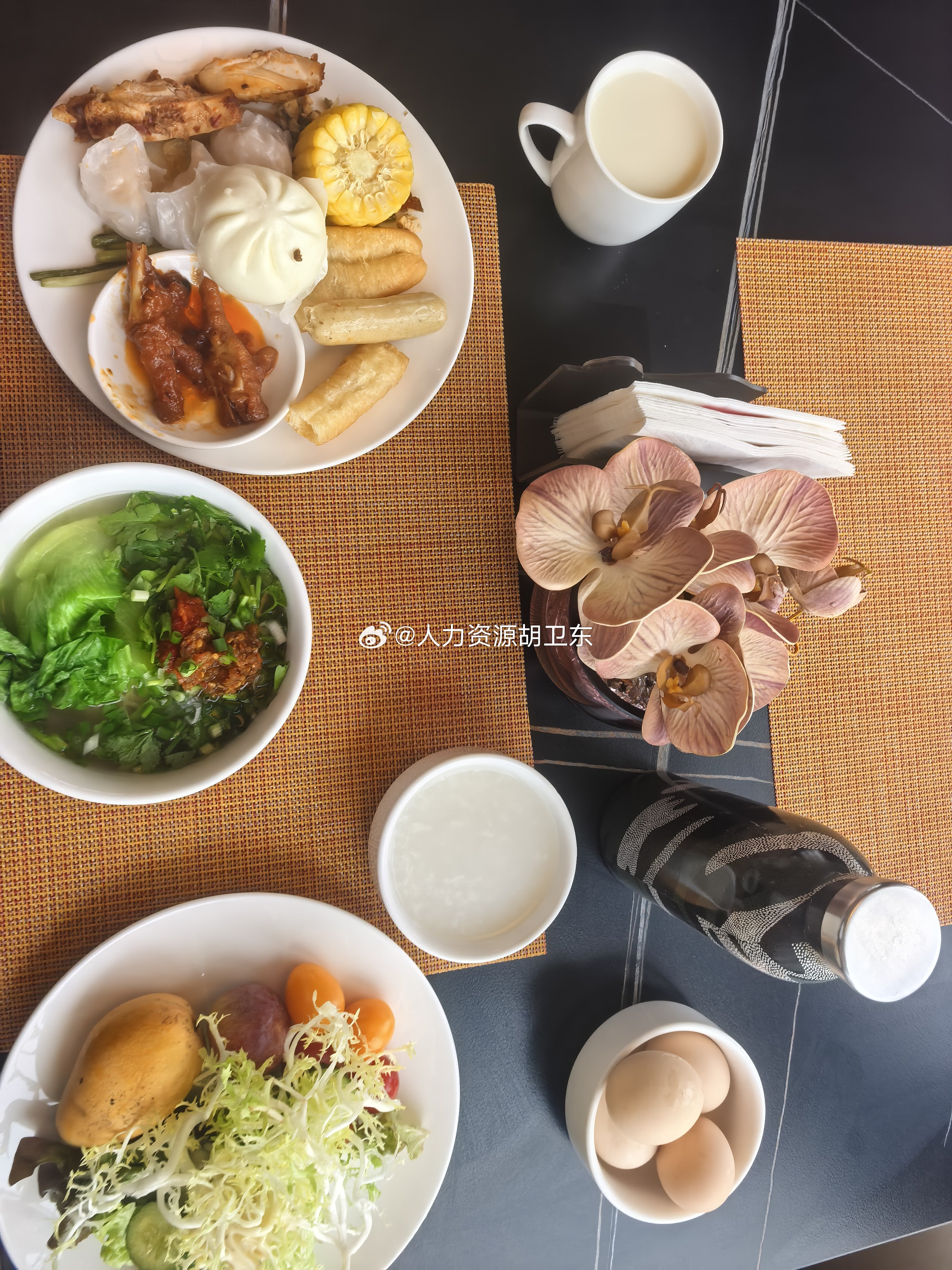 记录生活今日早餐吃什么好吃的？