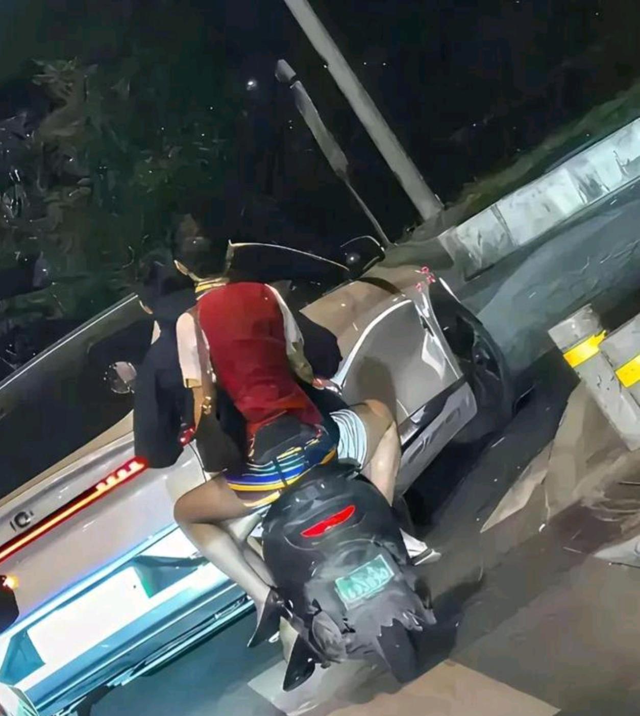 当空姐也不是天天坐宝马奔驰的！