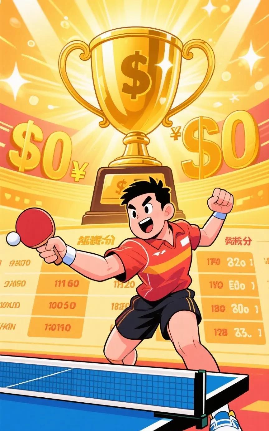 WTT瑞典大满贯赛奖金积分详解1、时间：2、比赛项目：3、