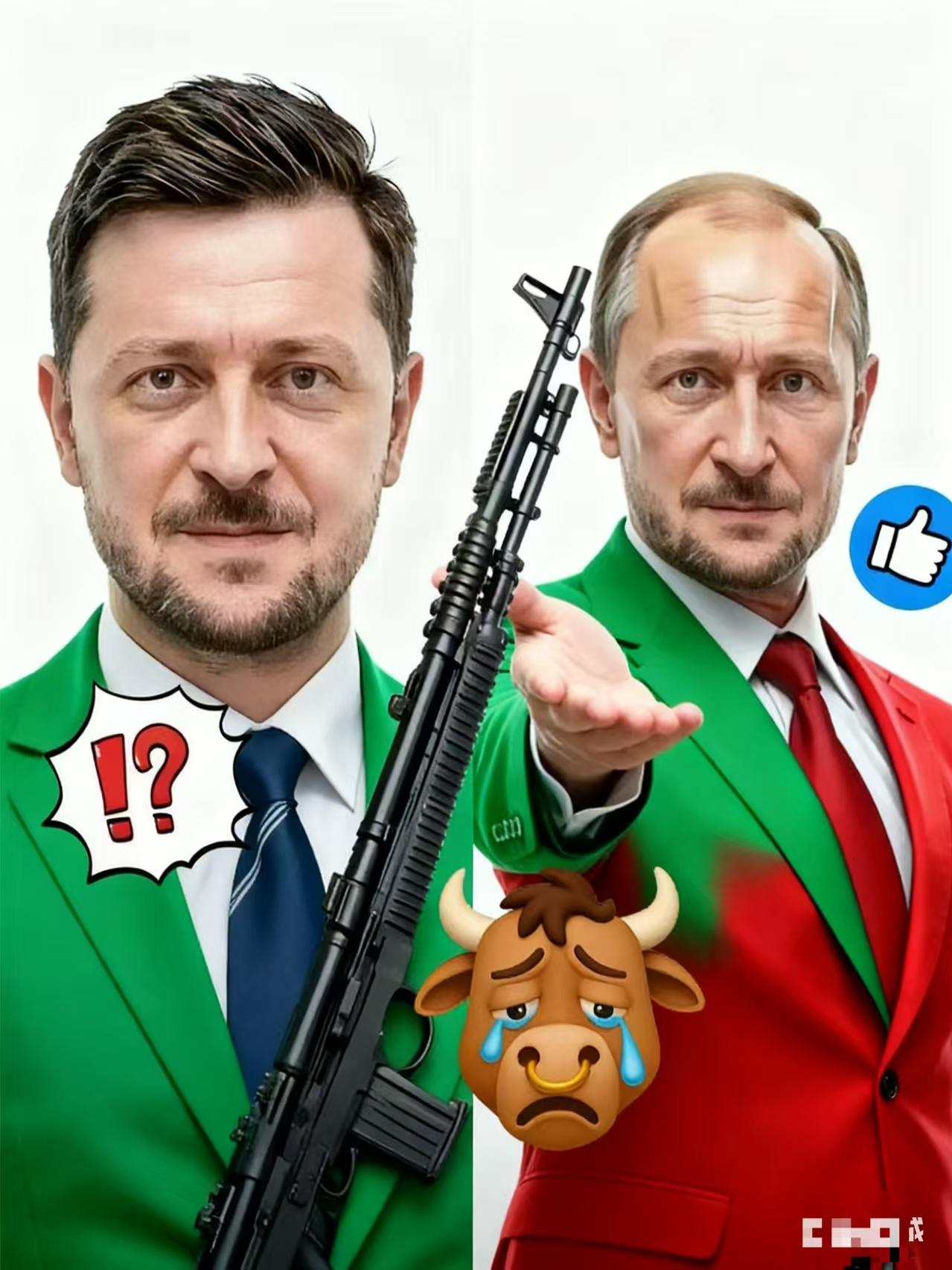 快讯！快讯！红军城丢失后，法国总统马克龙、德国总理默茨、英国首相斯塔默匆忙赶