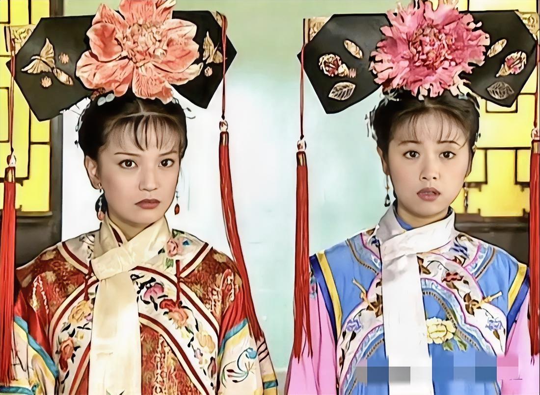 我魔怔了！《还珠格格》竟然也有反清密码，紫薇小燕子金锁名字大有深意。《红