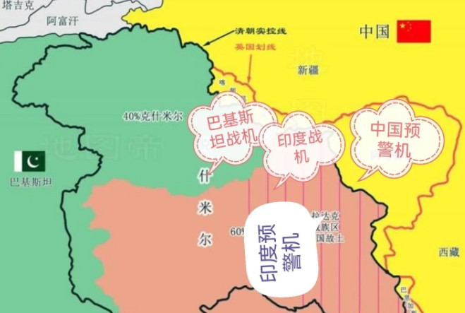 为什么在克什米尔地区空战，印度一定不是巴基斯坦的对手呢？因为巴基斯坦空军有个BU