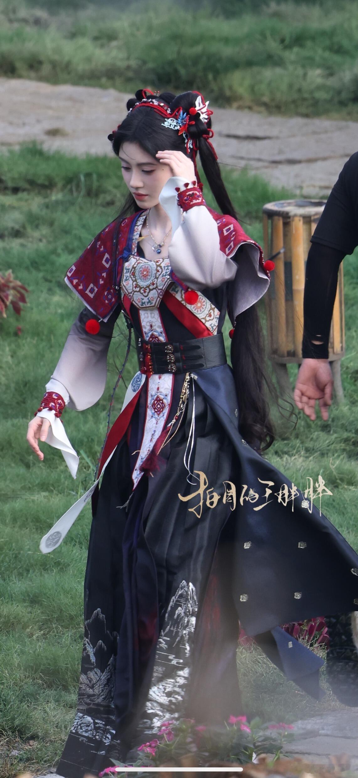 美丽的小阿黛鞠婧祎来战阿黛新皮肤鞠婧祎阿黛又有新皮肤了​​​