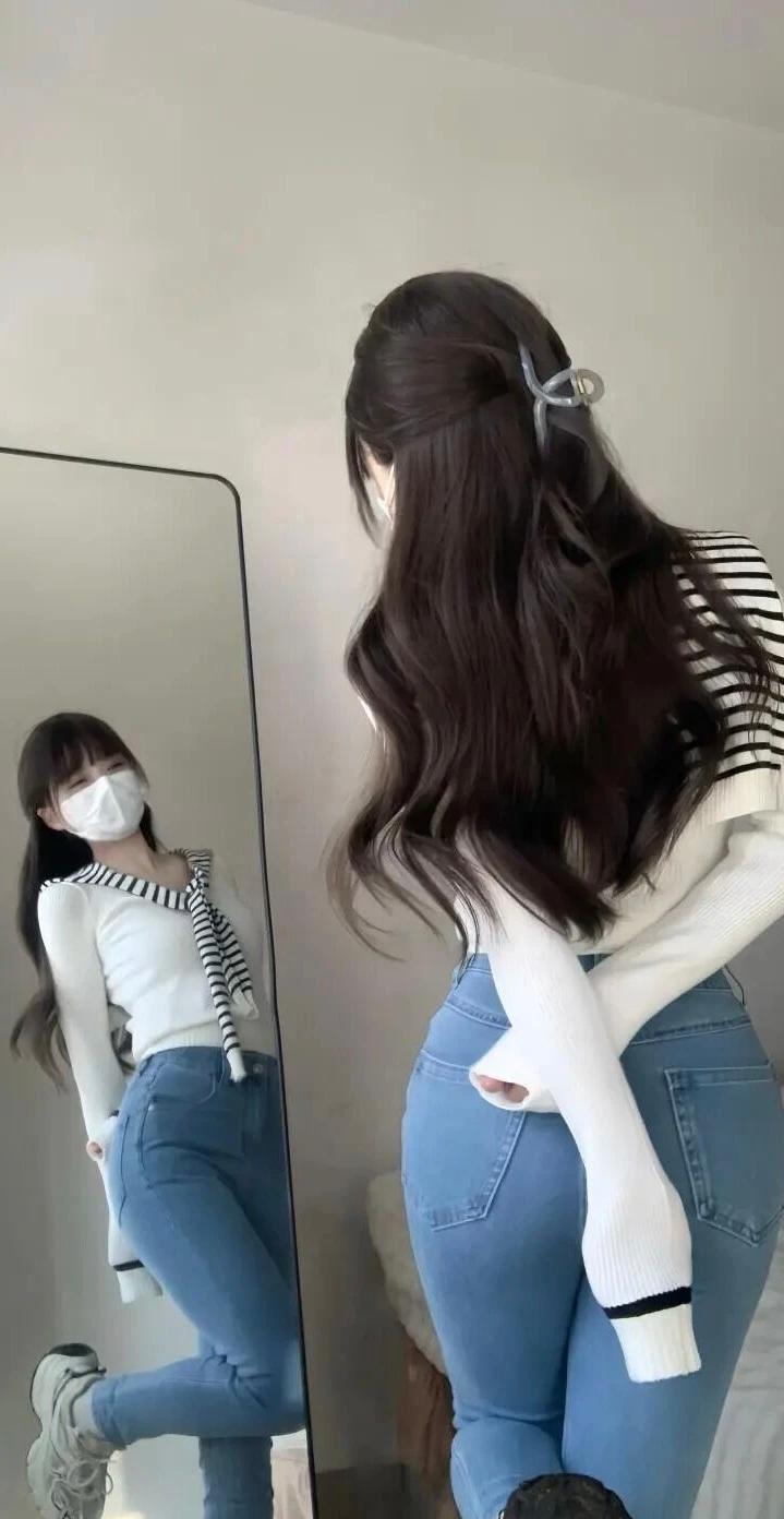 元气满满的一天从穿搭开始！🌞👗👖👟