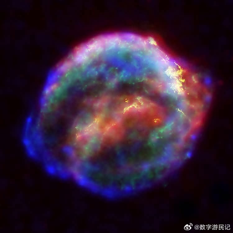 开普勒超新星(SN1604)：我们银河系中最后一次肉眼可见的恒星爆炸1604