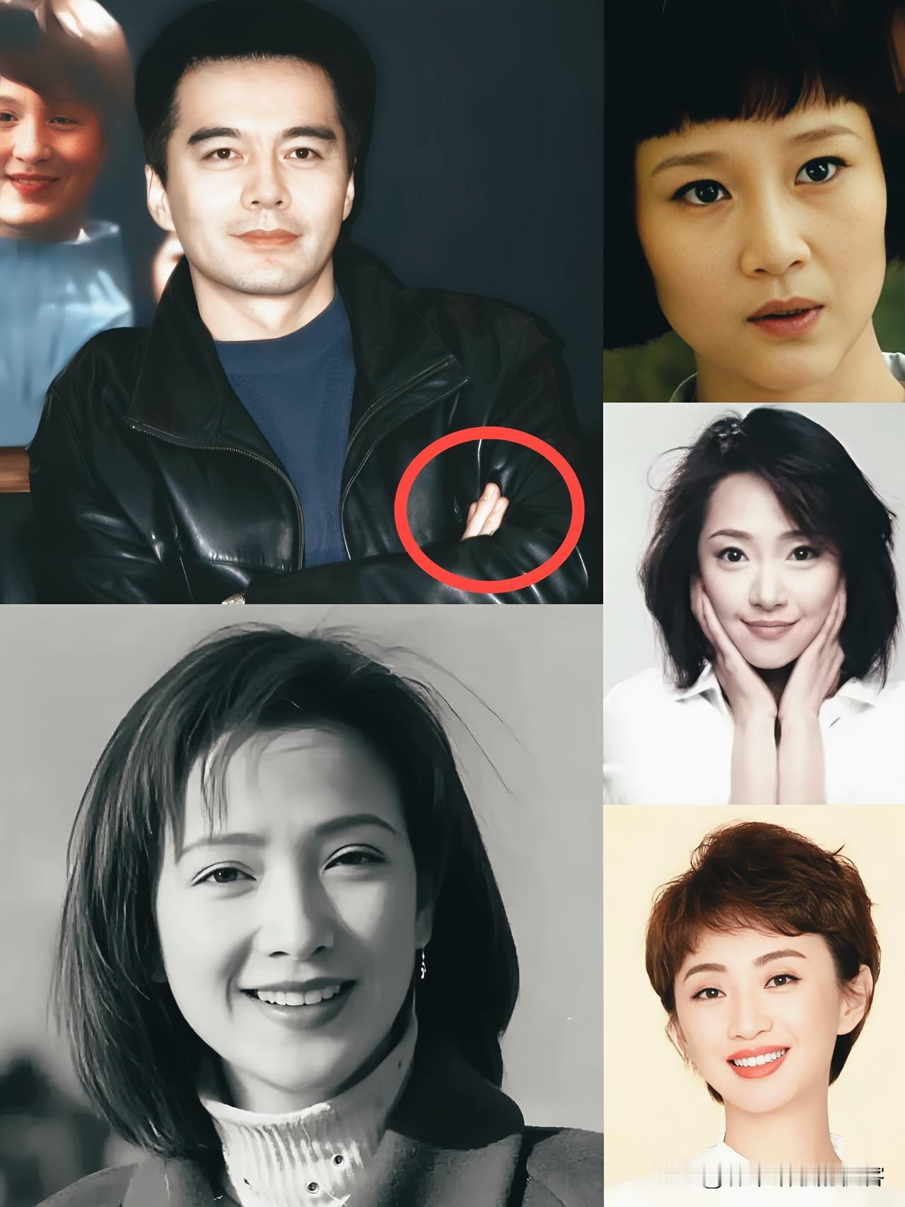 刚查了查许亚军，发现一点很有意思，原来许亚军不仅仅是何晴的前夫，更是有过四段