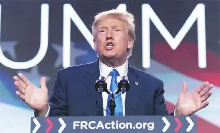 快报！快报！美国总统特朗普正式宣布了11月26日这天，美国总统特朗普在白宫的