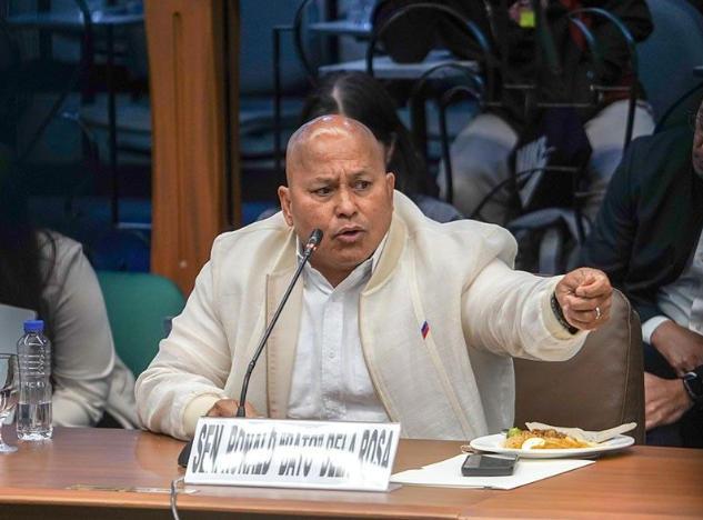 菲律宾媒体消息，参议员巴托・德拉罗萨自11月11日起持续缺席参议院会议，