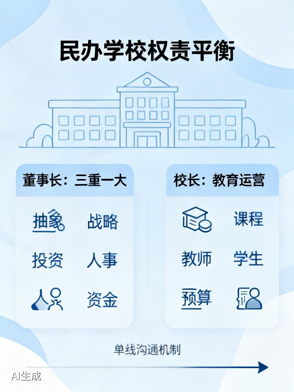 民办学校的董事长与校长如何平衡关系：一、以《学校章程》为“宪法”，划清权责边界