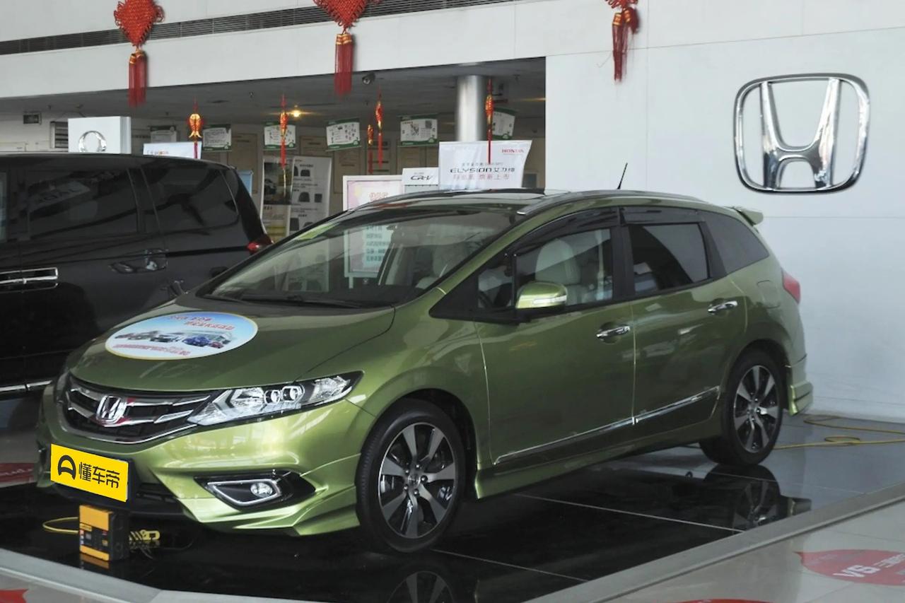 停产多年仍在二手车市场热门，本田杰德凭“空间+实用”圈粉无数。作为家用休旅车的独