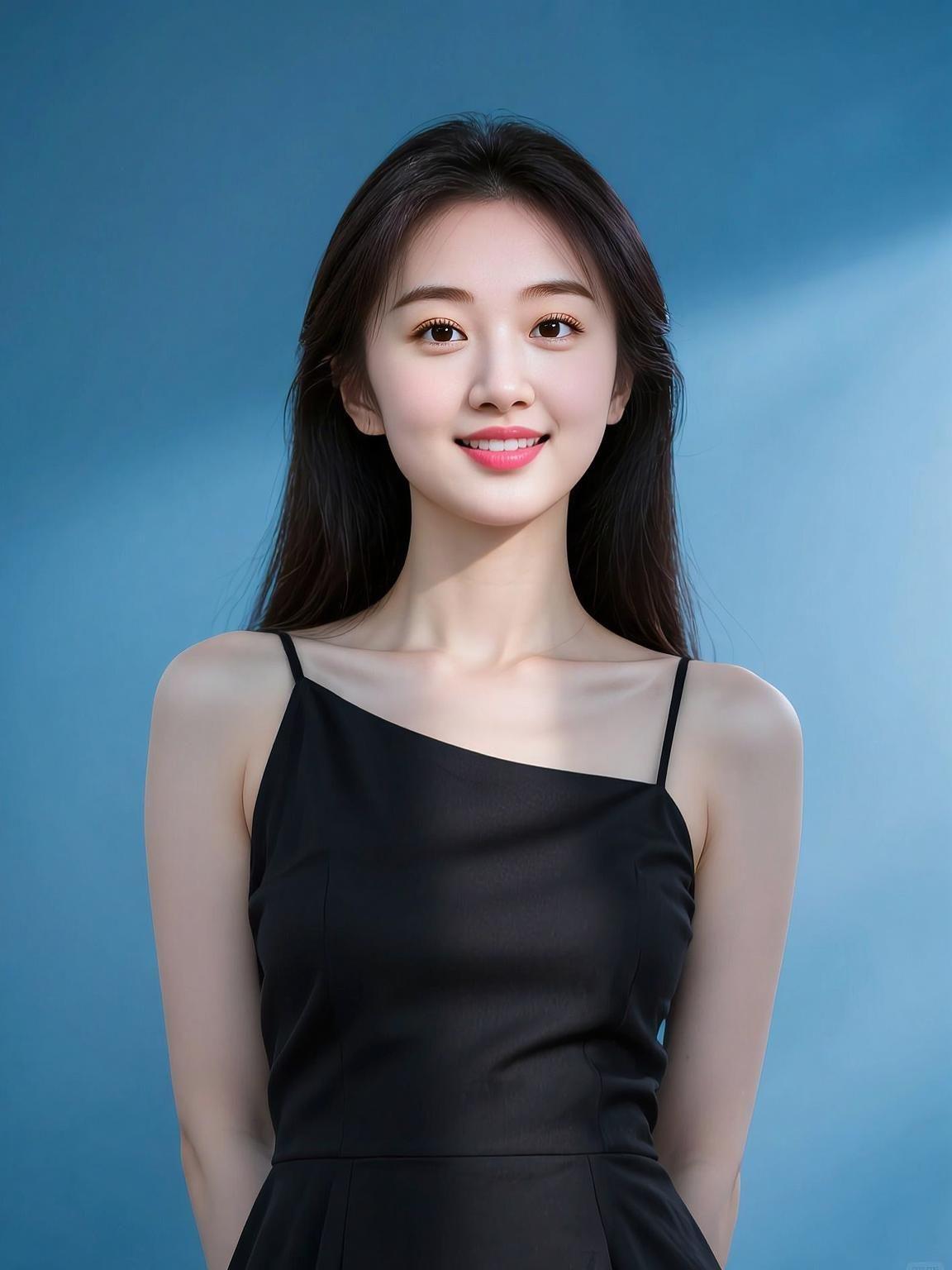 清新美女写真抖音ai创作美女颜值