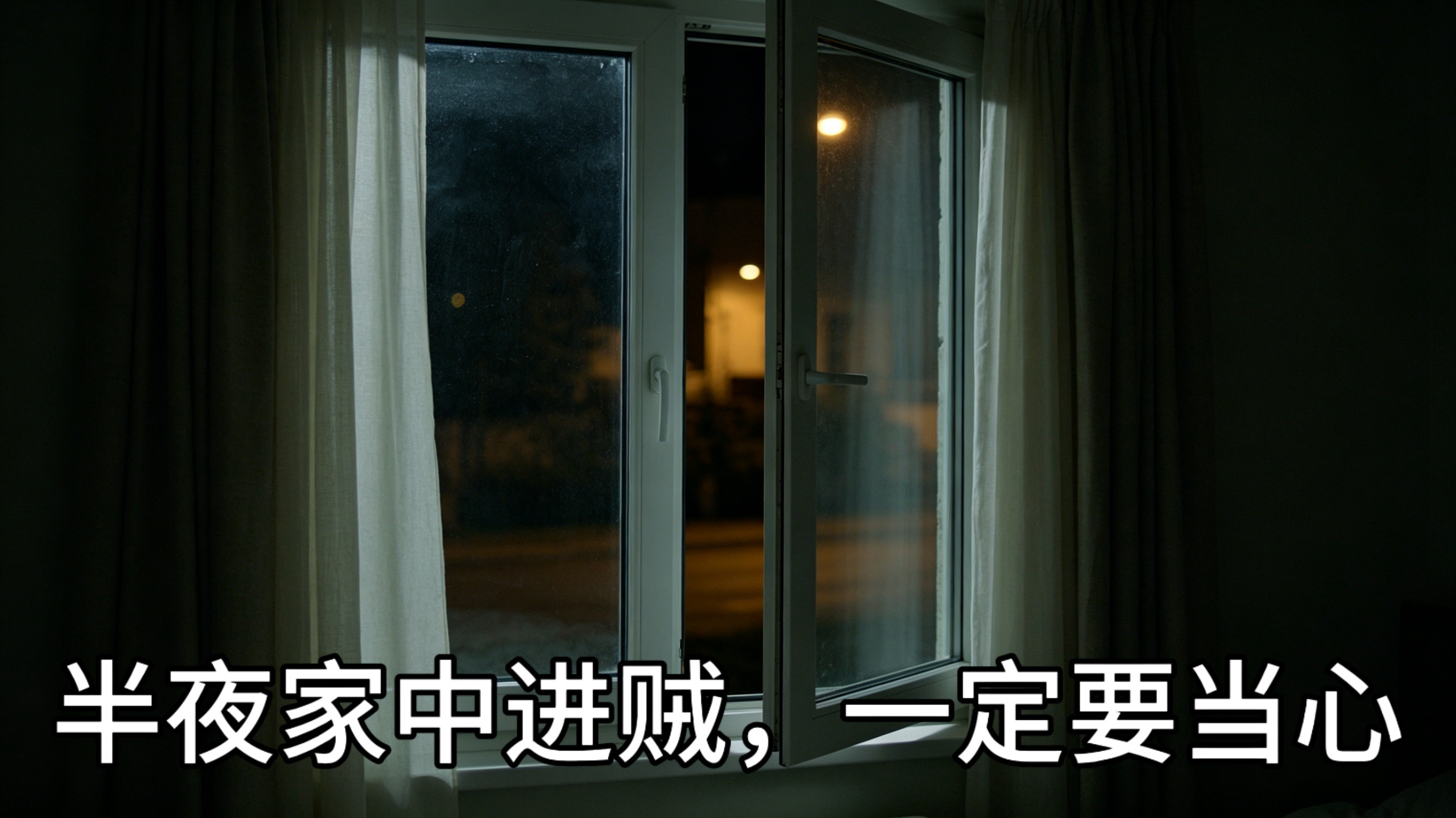 半夜家中闯入陌生男子，偷走9000现金，主人翻看监控，全程惊出一身冷汗宁波一位市民在家安装监控，本来