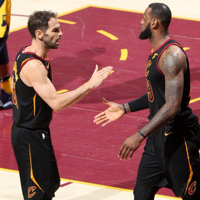 何塞-卡尔德隆曾经是詹姆队友，他说詹姆斯是史上最佳球员。卡尔德隆说：“如