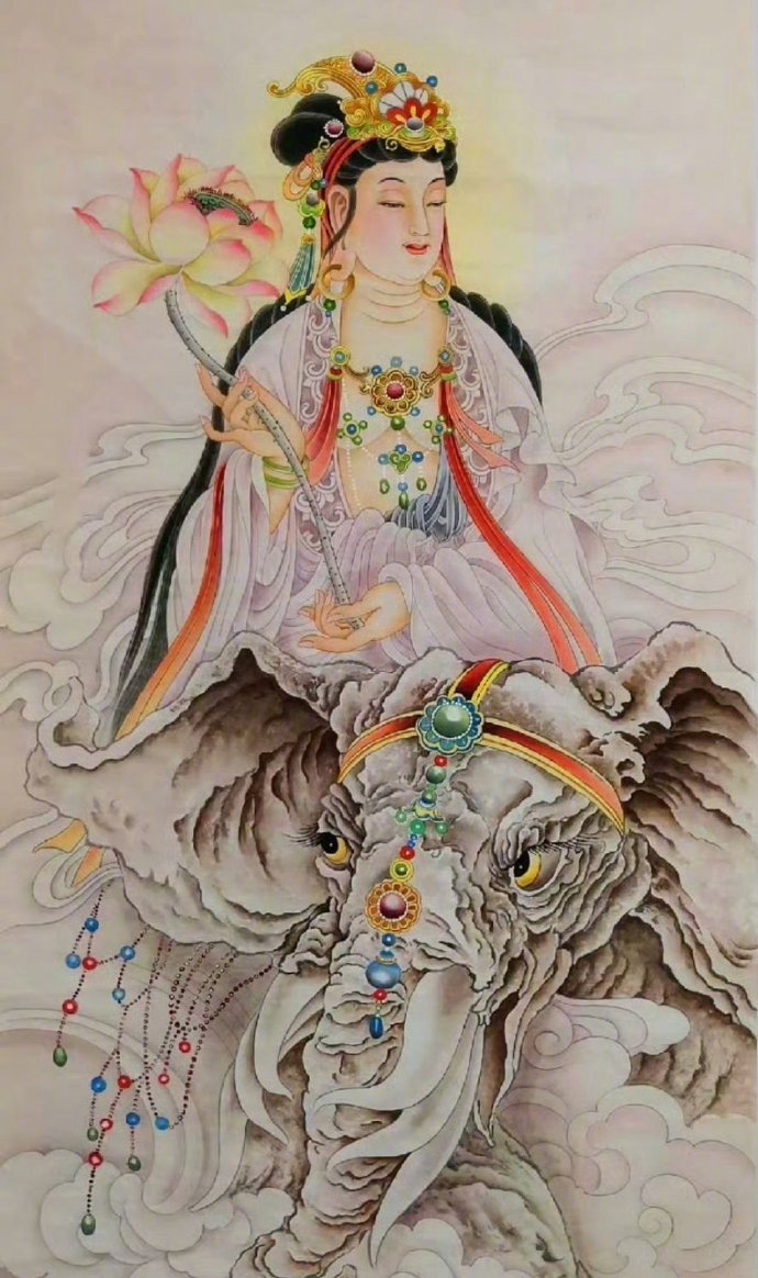 遇见文殊菩萨，莫忽视，许什么都灵🙏运势