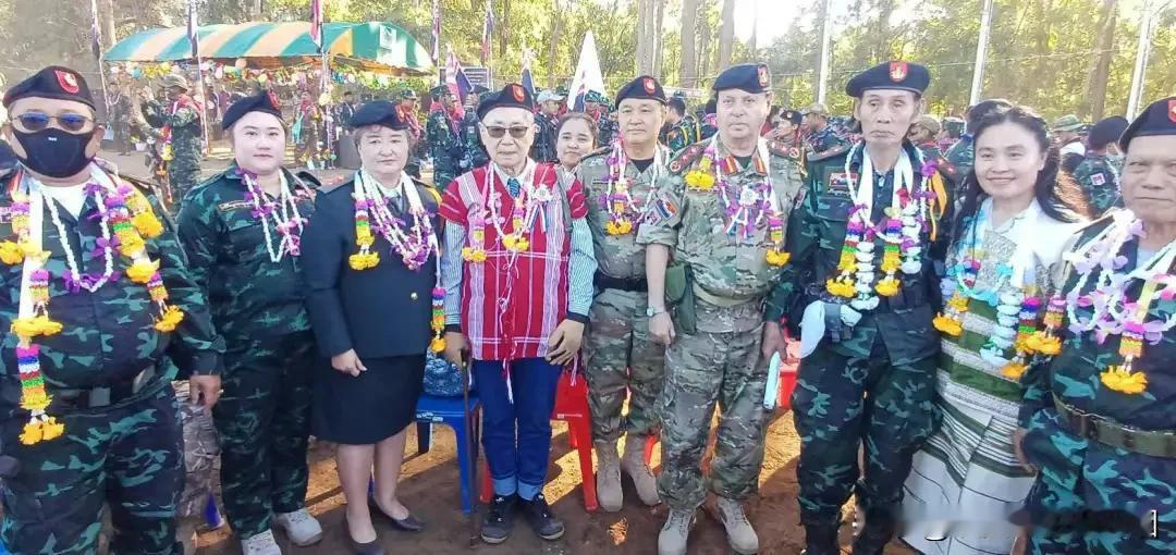 高都丽共和国在缅甸成立！大家不要奇怪，在缅甸这样的国家，以前坤沙也成立过掸邦