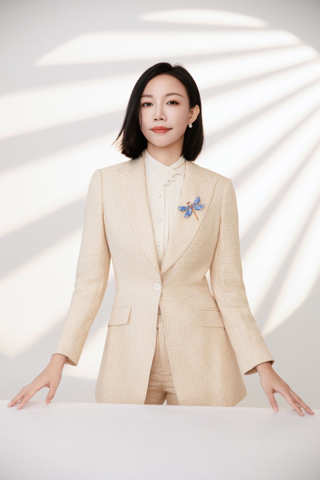 新年拍新的形象照，用摄影记录时间祝愿大家新年愿望都实现