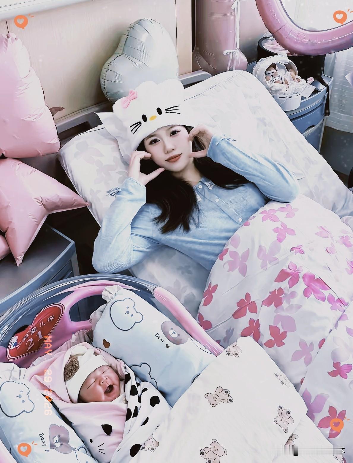 四个女儿的我，做梦都想有个儿子，不甘心的我赶在40岁之前拼了五胎，从怀孕到生，有