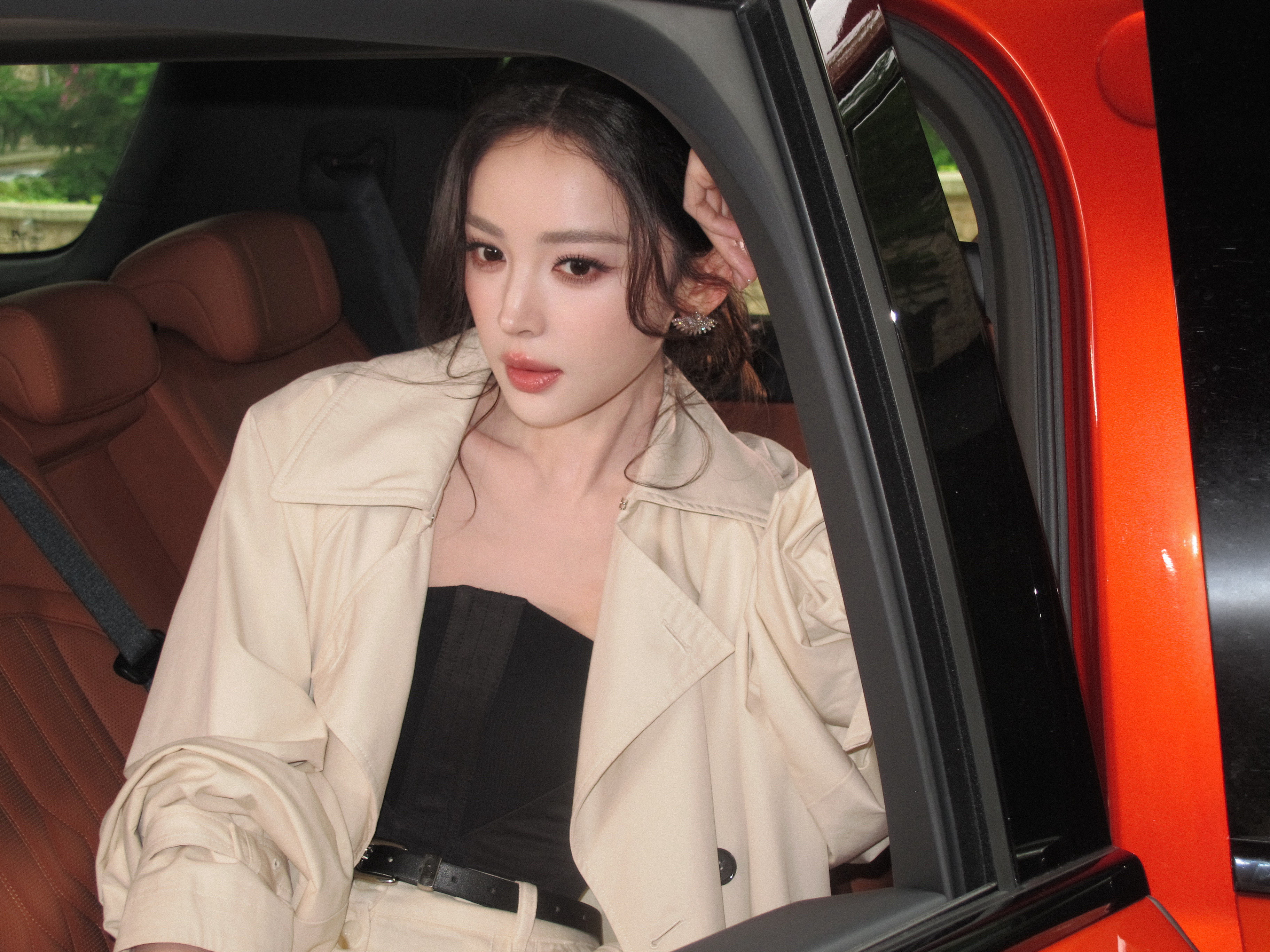 娜扎的精美脸蛋新疆第一