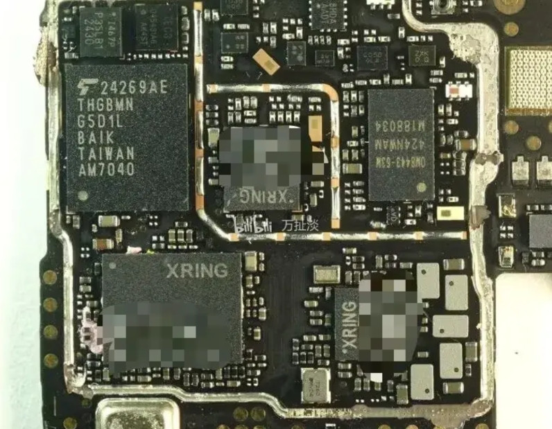 小米玄戒的芯片其实市面上已经可以买到了。就是redmiwatch5esim版