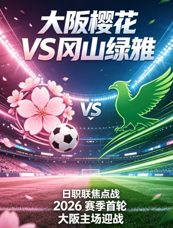 周六001：日职联大版樱花VS冈山绿雉2026.8.818：