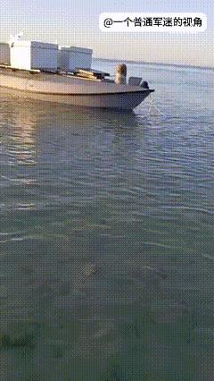 俄军首次缴获了乌军可释放光纤FPV自杀式无人机的无人艇，这可是乌克兰准备卖给菲律