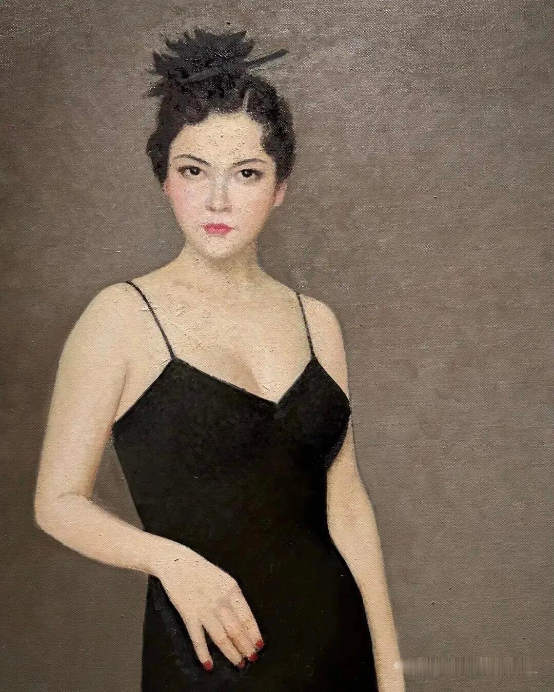 自古美女爱“才子”，无论唐朝的李白、近代的徐悲鸿、齐白石以及张大千等身边都不缺美