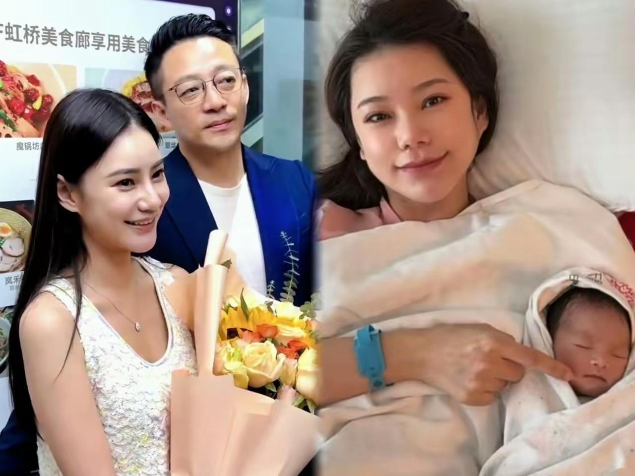 马筱梅，这是多大的福报啊！兰姐说，儿媳生宝宝居然一点没疼，全程没遭罪。甚至还没准