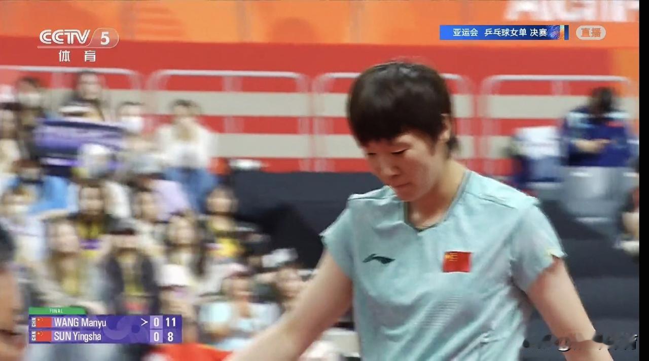 大危机！0-2落后！孙颖莎连丢两局身陷绝境，伤病体能严重拖累，翻盘太难了9