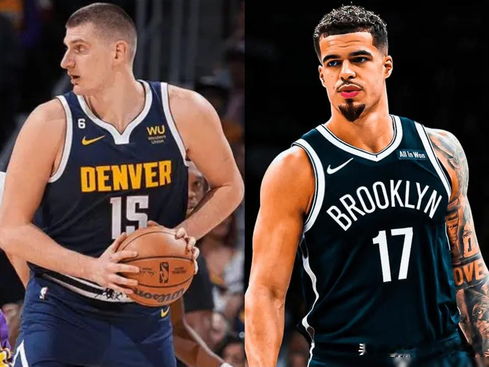 场均24分7篮板，别人被当爹供着，他却被挂牌甩卖。上赛季整个NBA，打出这数据的只有四人。约基奇，东