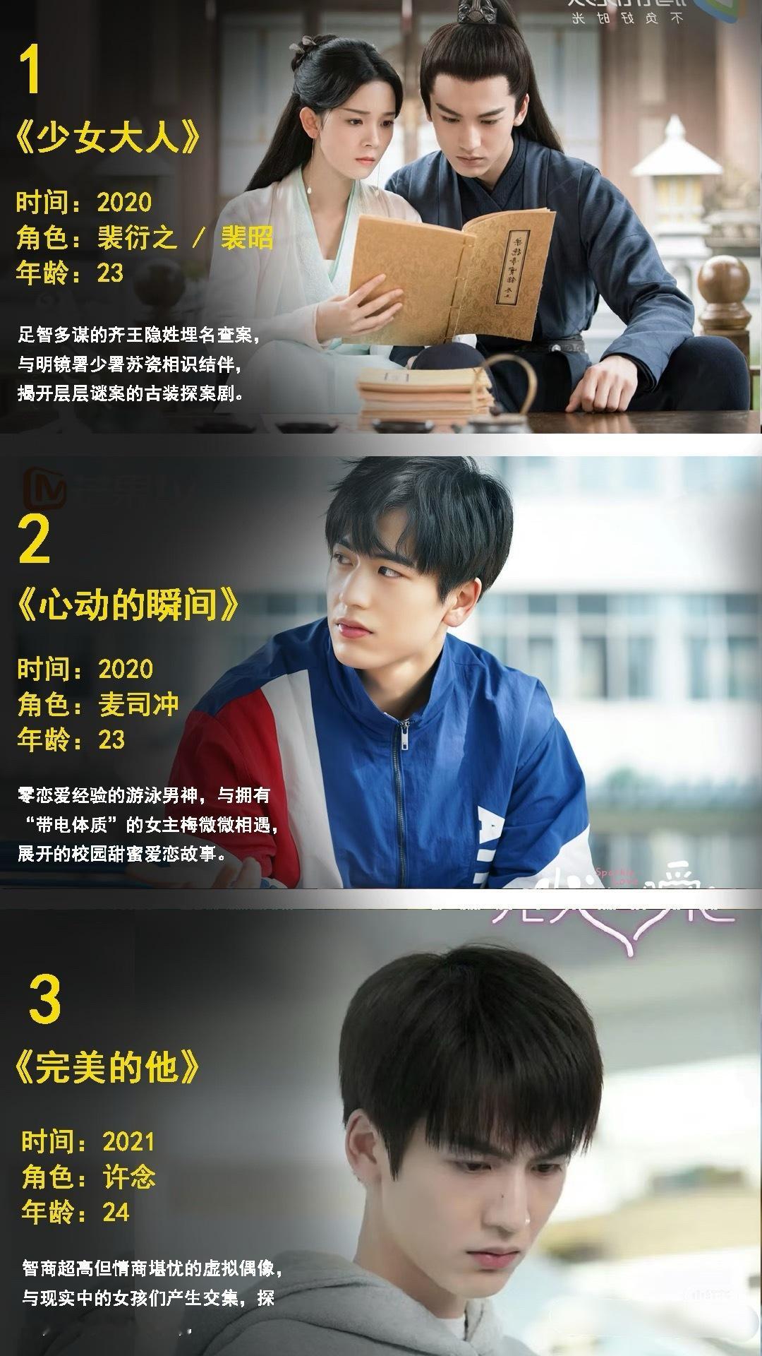 张凌赫5年逆袭史🔥从工科生到顶流