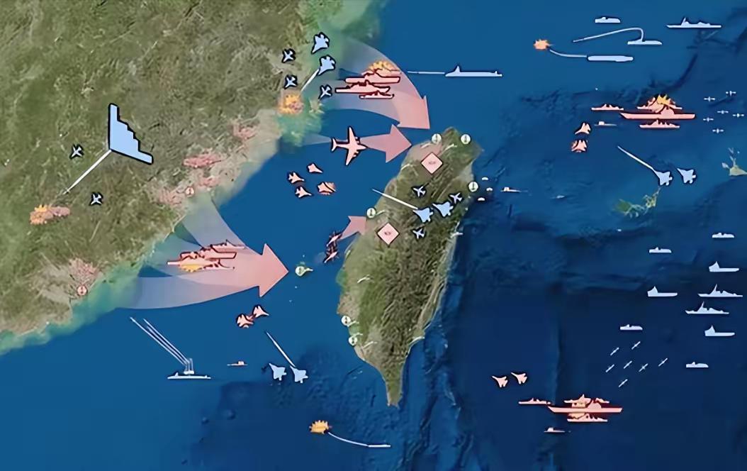 美国这段时间，为什么很少再打台湾牌了？​说白了，就是美国自己心里清楚——现在