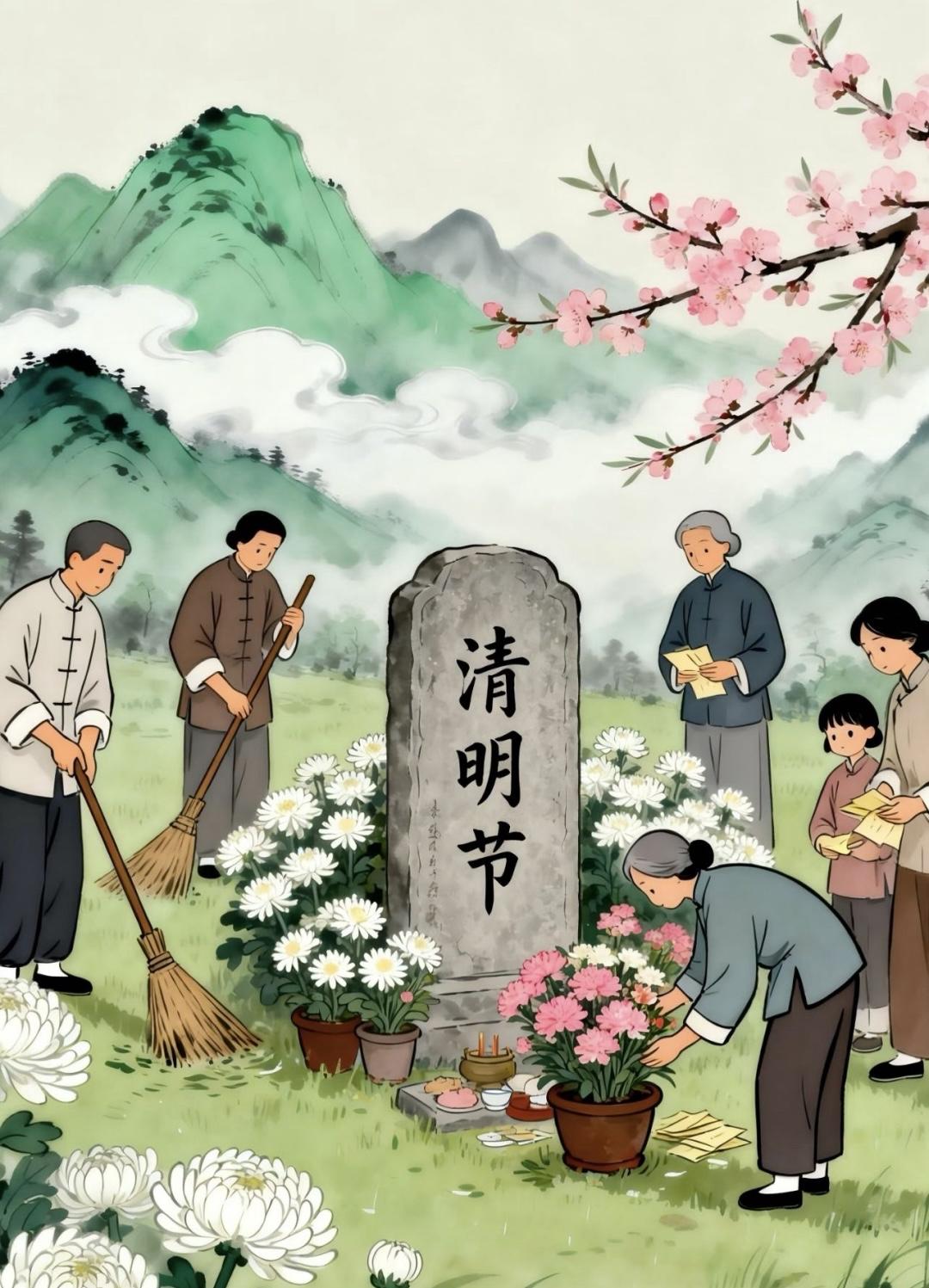 清明回乡上坟，亲戚为啥不管饭了？真相就四点：第一，回来的是“任务型”年轻人，