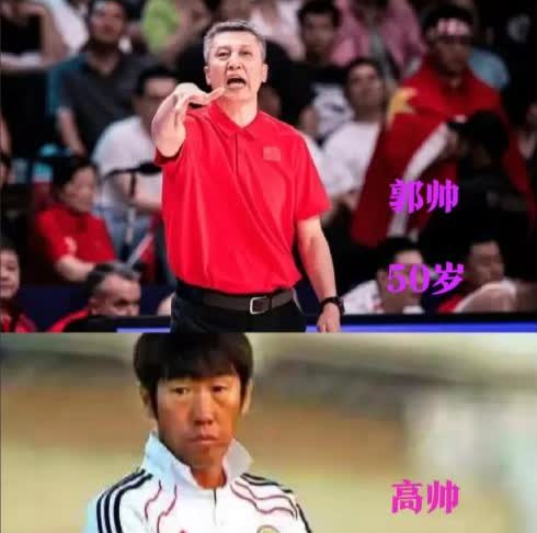 中国男篮和中国男足最适合的主帅：中国男篮：郭士强，现年50岁，曾经带领中