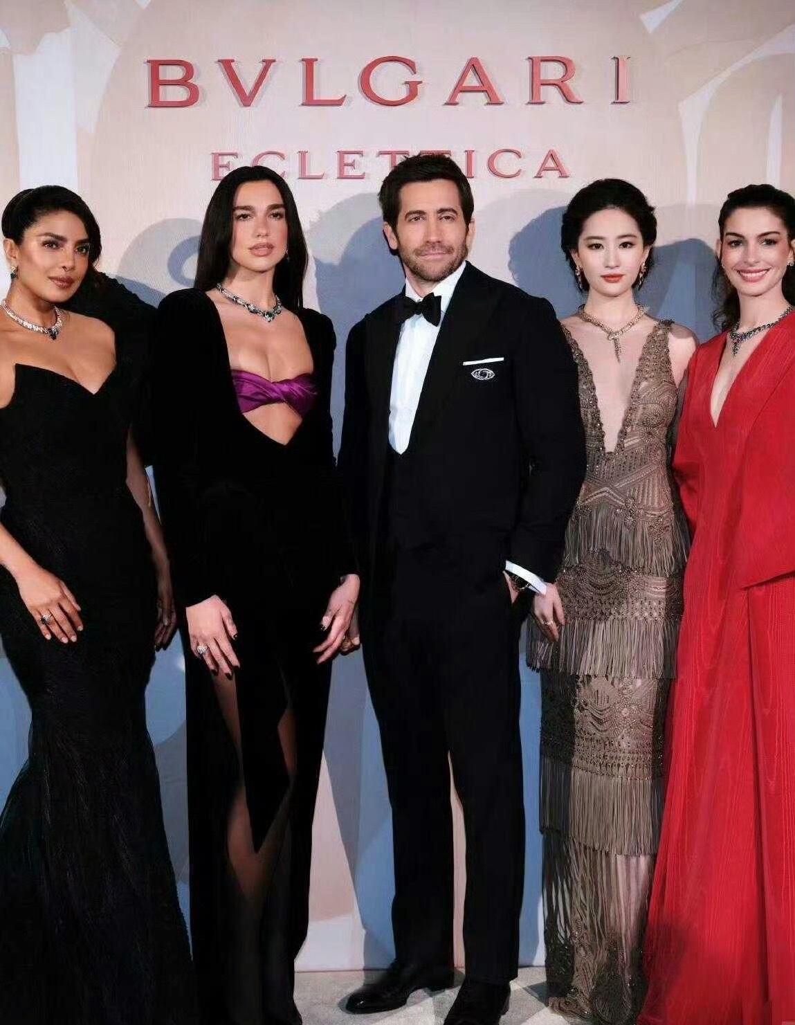 刘亦菲安妮海瑟薇金智媛合照三种截然不同的美碰撞在一起，好惊艳！