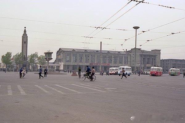 上世纪八十年代哈尔滨老照片