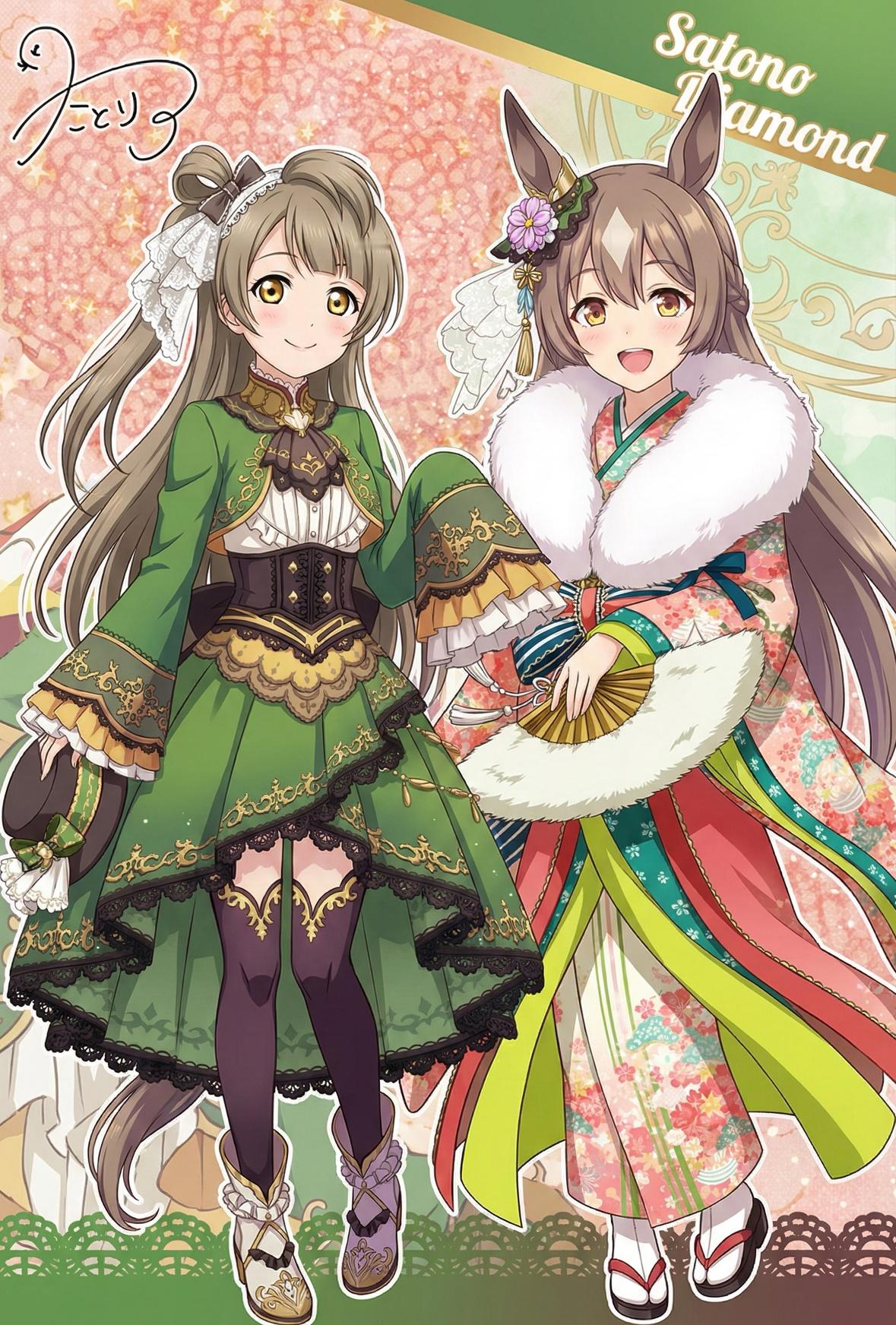 当动漫里长得相似的人物互换穿搭，毫无违和感呀！2025动漫嘉年华动漫点评团海外