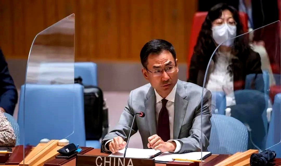 中国联合国反击美国闹事---谁能