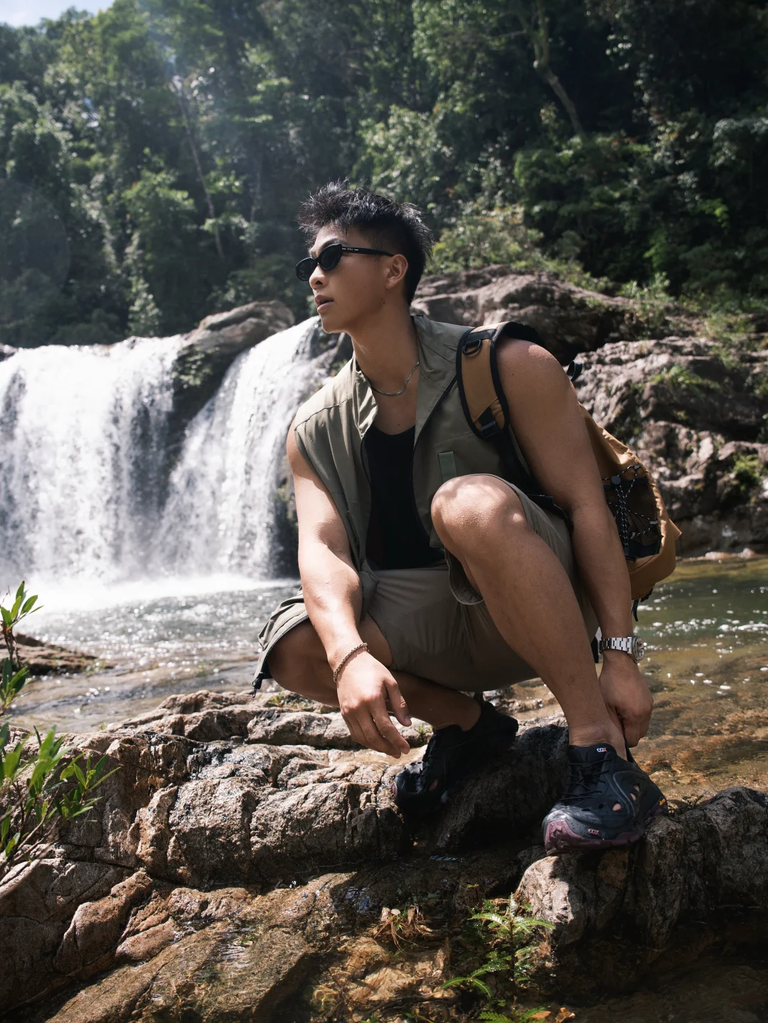 藏在深山的溯溪秘境｜夏日躲进瀑布山林