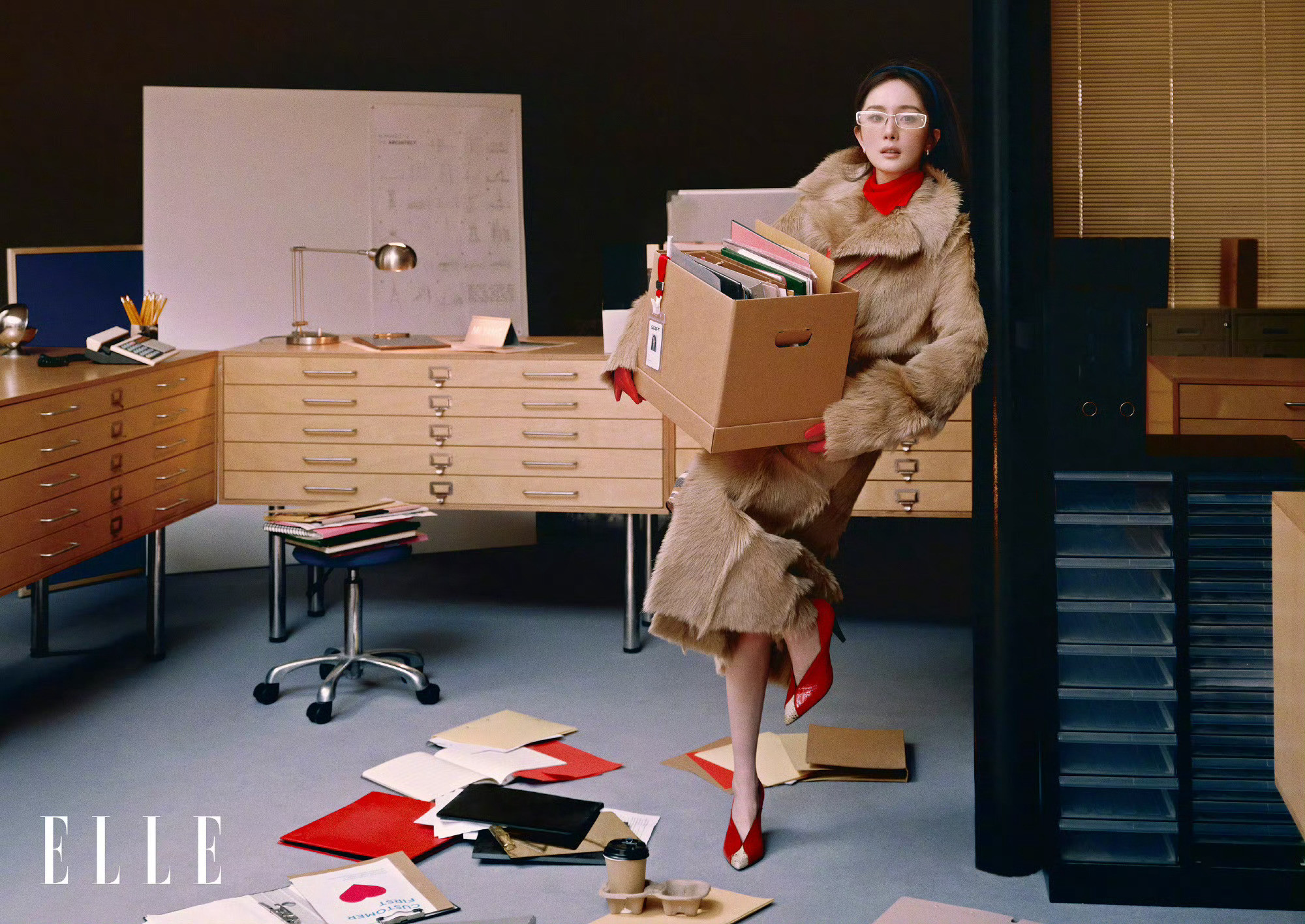 风格非常的Prada