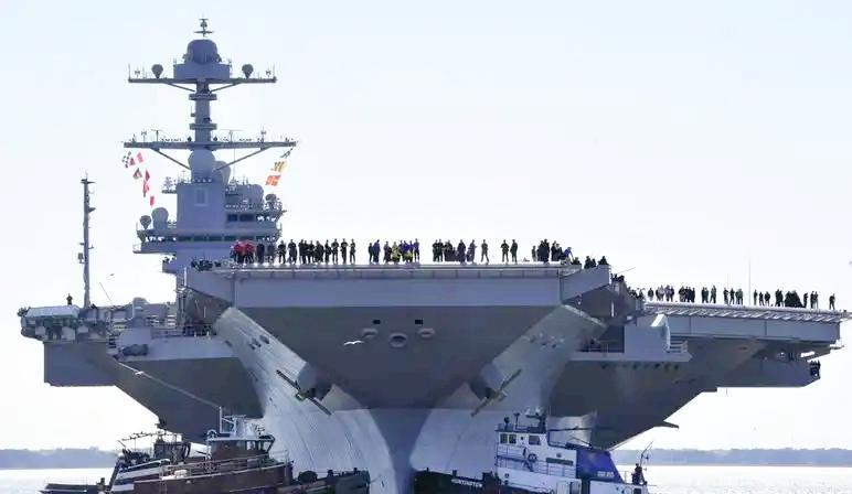 全世界只有我国能造12万吨核动力航母，美国的也不行。美国最大的航母福特级按照公