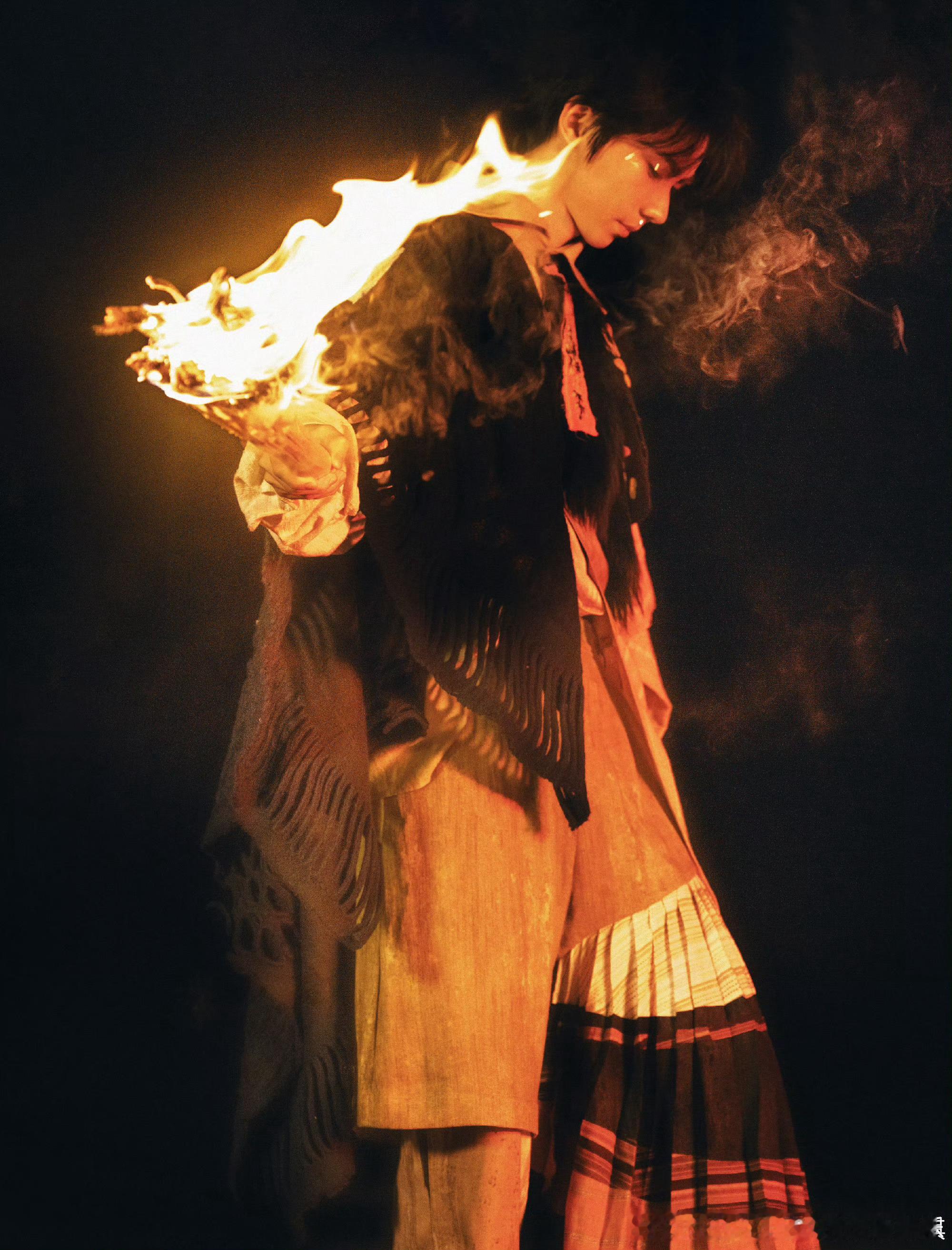 还以为马嘉祺身上着火了马嘉祺​​​