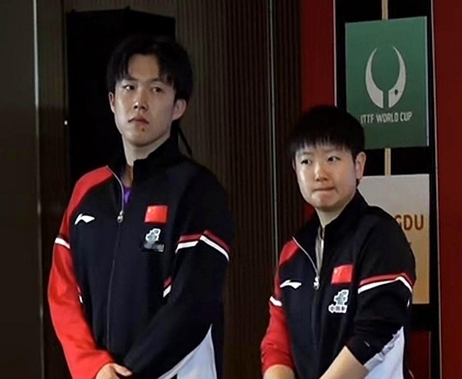 张本智和兄妹愿望成真了，兄妹俩终于搭档混双，而韩国的申裕斌也更换了搭档，日韩