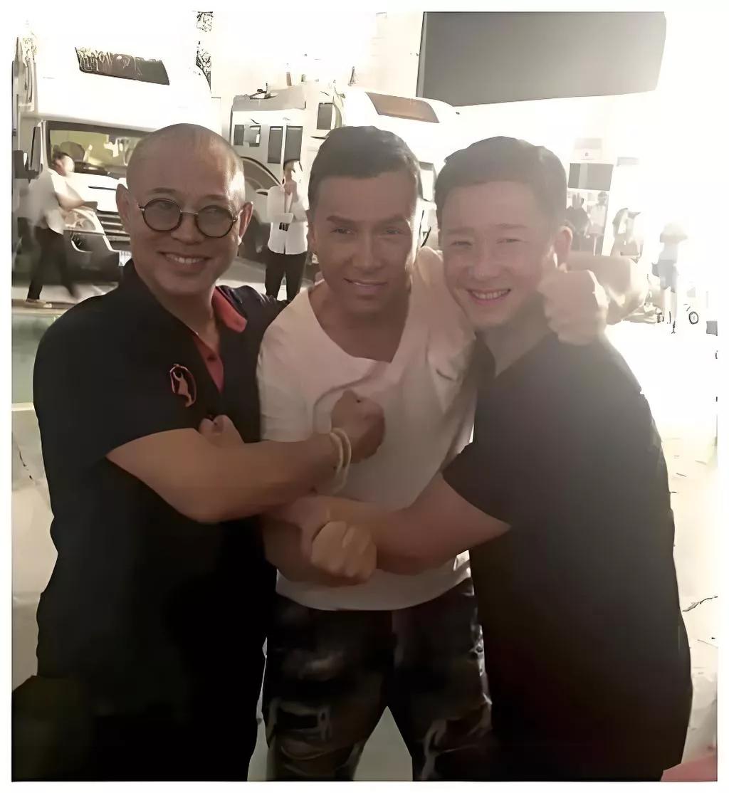 甄子丹拍戏41年，累计总票房109.35亿元！李连杰拍戏45年，累计总票房